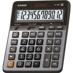 CASIO GX 120B HESAP MAKİNASİ