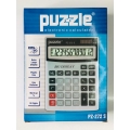 PUZZLE  PZ-272 S HESAP MAKİNASI